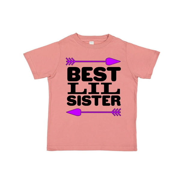 inktastic The Lil Sister Toddler T-Shirt 
